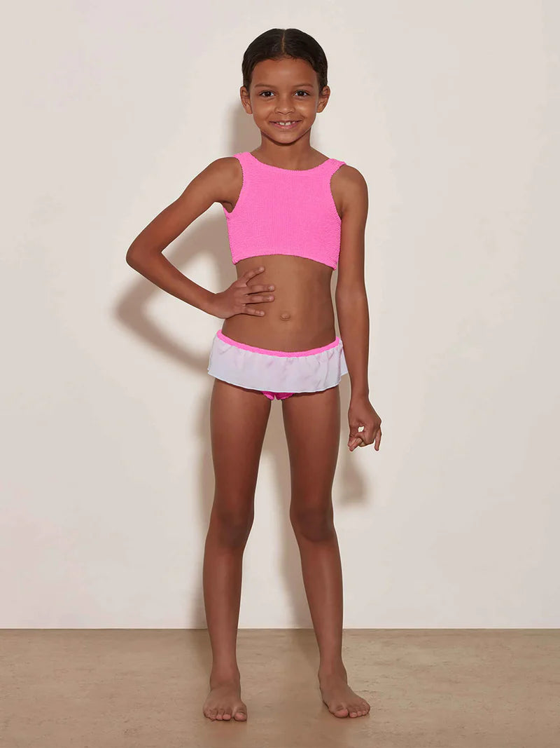 Kids Olive Bikini (Ages 3 to 6) Bubblegum