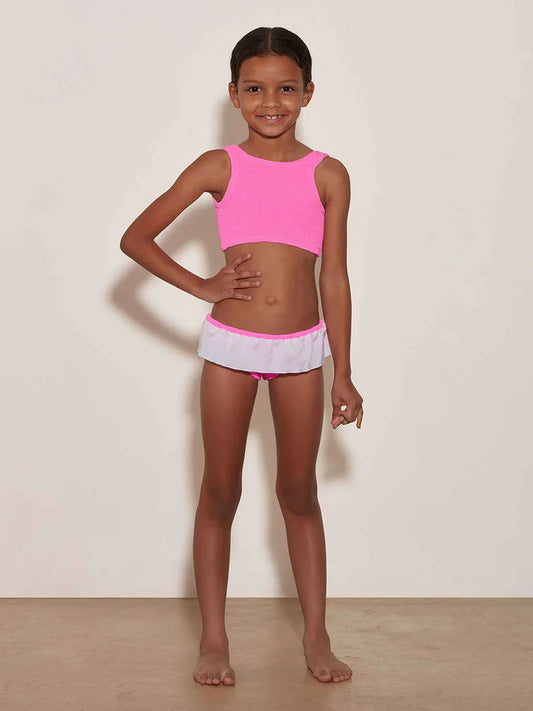 Kids Olive Bikini (Ages 3 to 6) Bubblegum