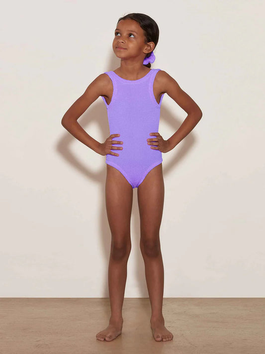 Kids Classic One Piece (Ages 3 to 6) Lilac