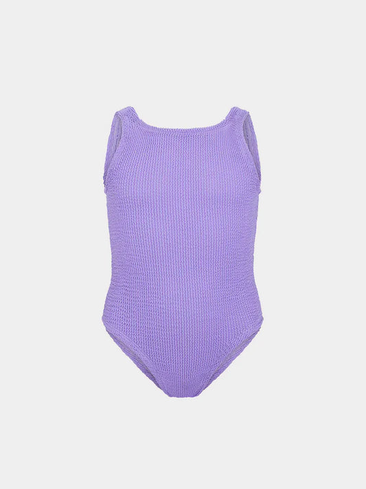 Kids Classic One Piece (Ages 3 to 6) Lilac