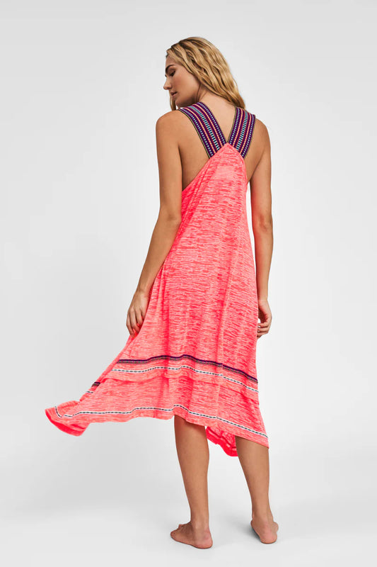 St . Tropez Dress Hot Pink