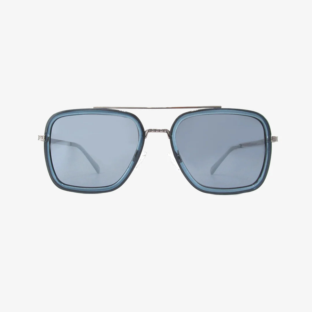 Lex Denim Polarized Sunnies