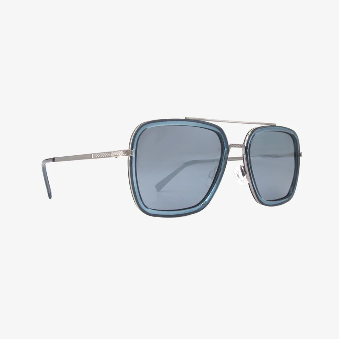 Lex Denim Polarized Sunnies