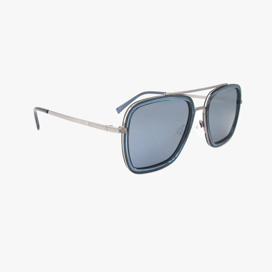 Lex Denim Polarized Sunnies