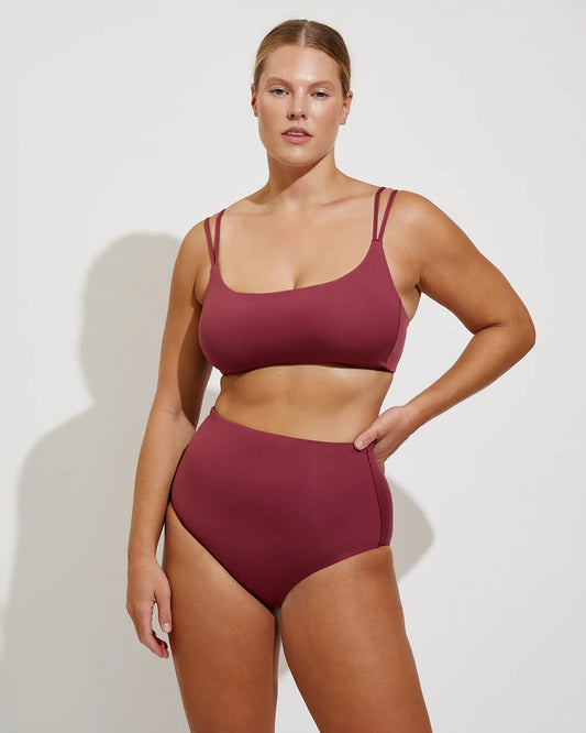 Pool Days D+ Top Desert Plum