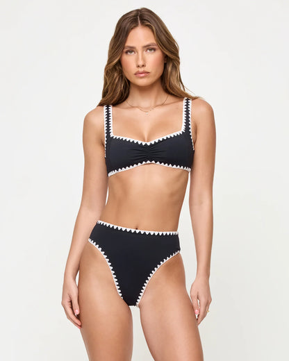 Savannah Bottom Classic Black/Cream