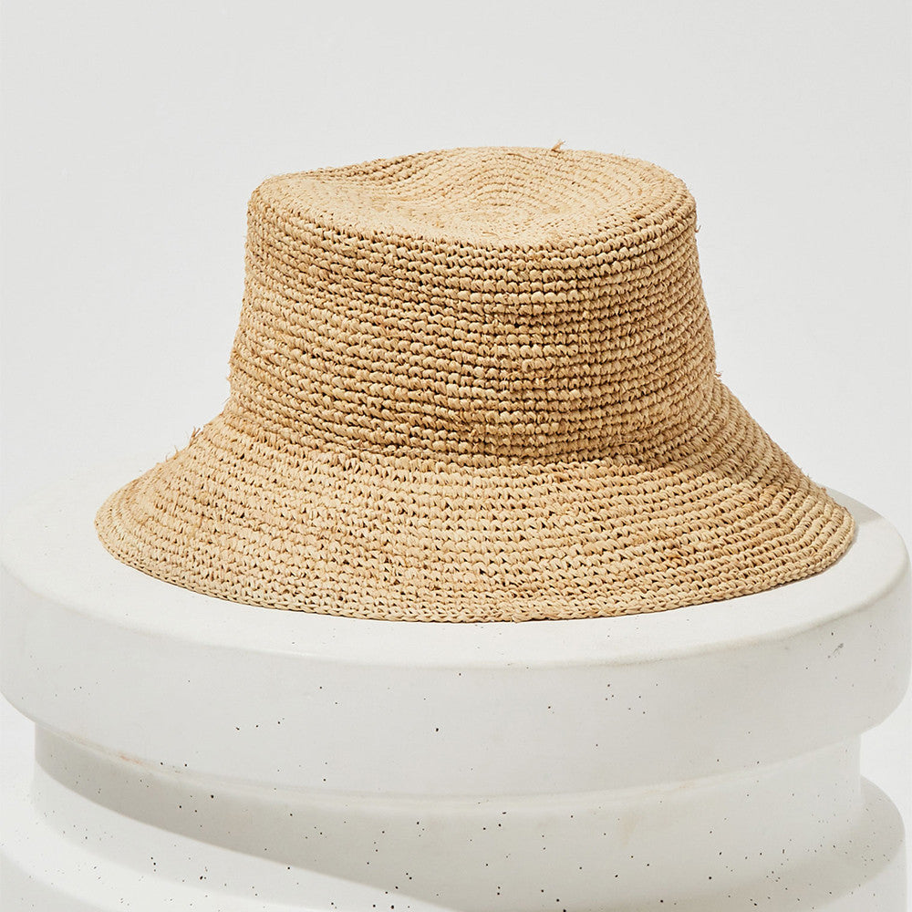Isadora Hat in Natural