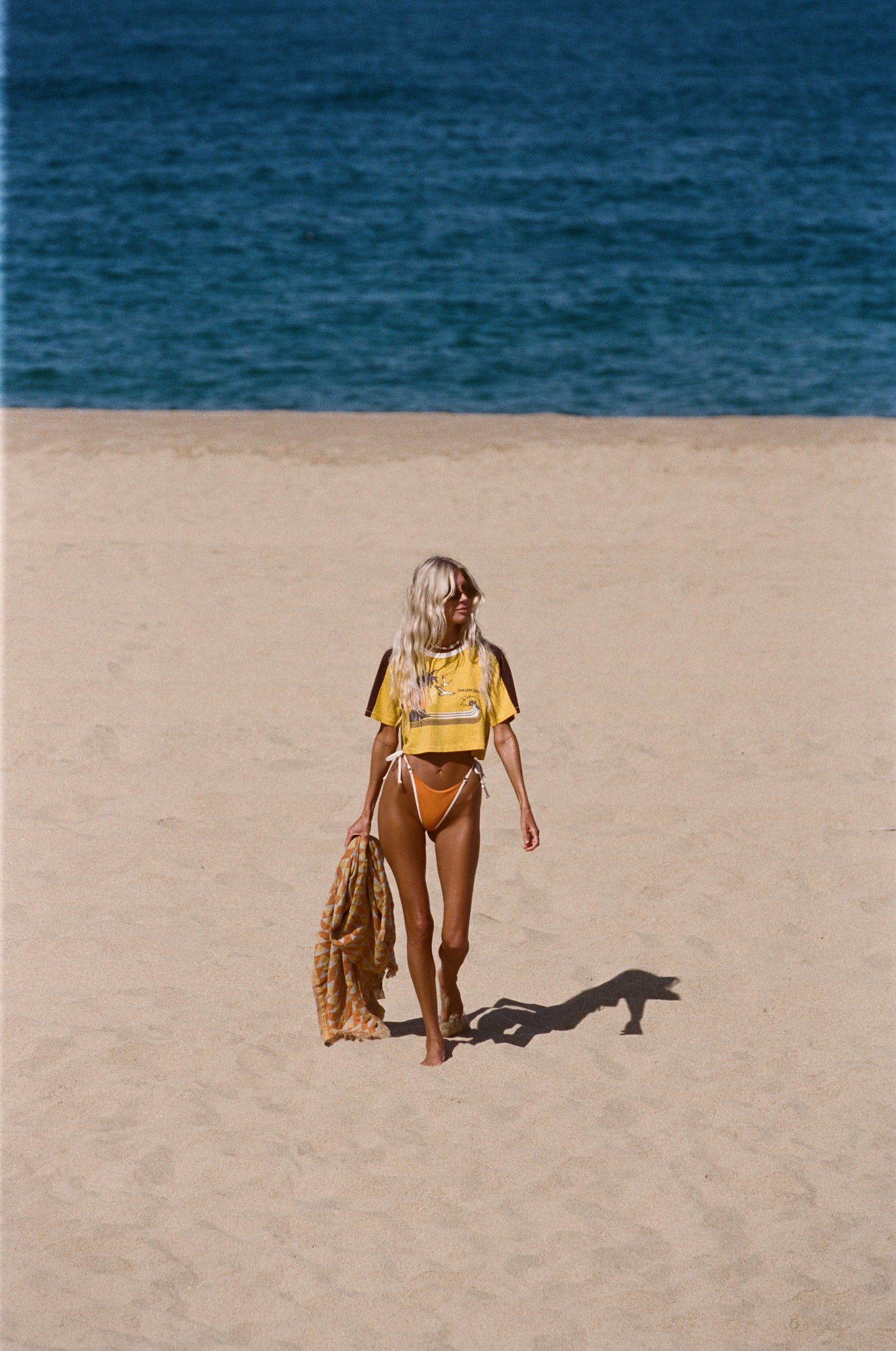 Costa Crop Top Cabo Sunset