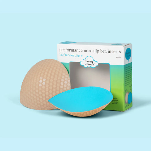 Half Moon Plus Bra Inserts Latte