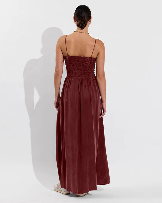 Cabana Maxi Dress Jam