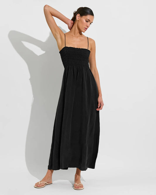 Cabana Maxi Dress Jet