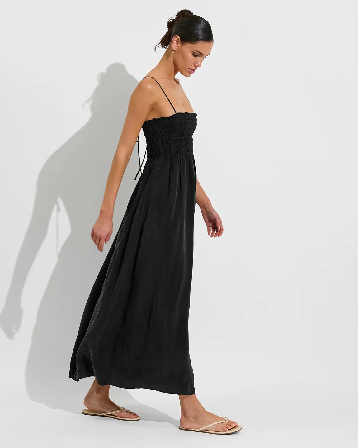 Cabana Maxi Dress Jet
