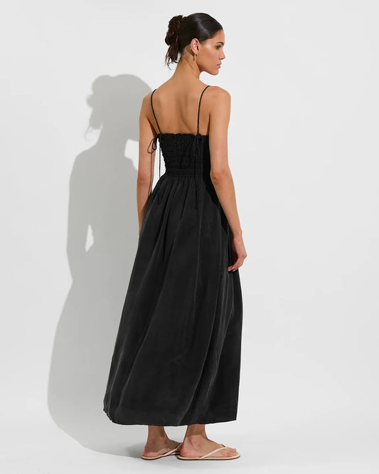 Cabana Maxi Dress Jet