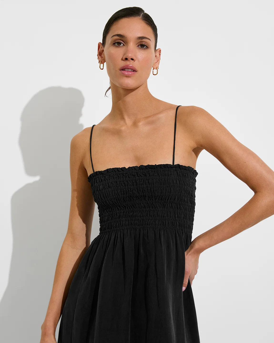 Cabana Maxi Dress Jet