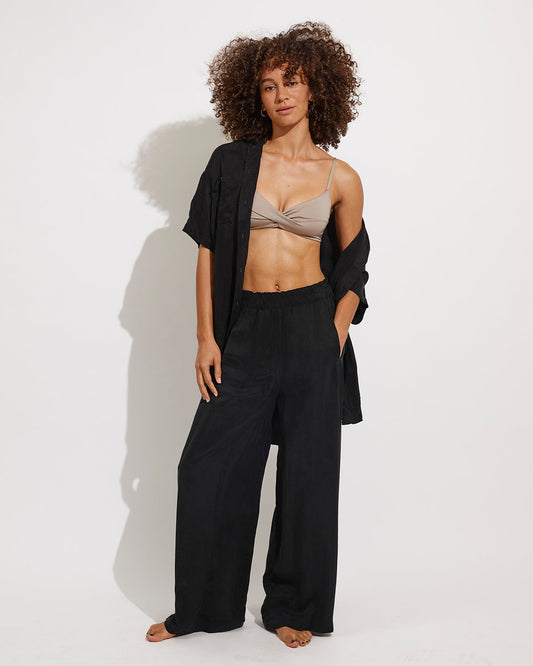 Day Trip Pant Jet - front