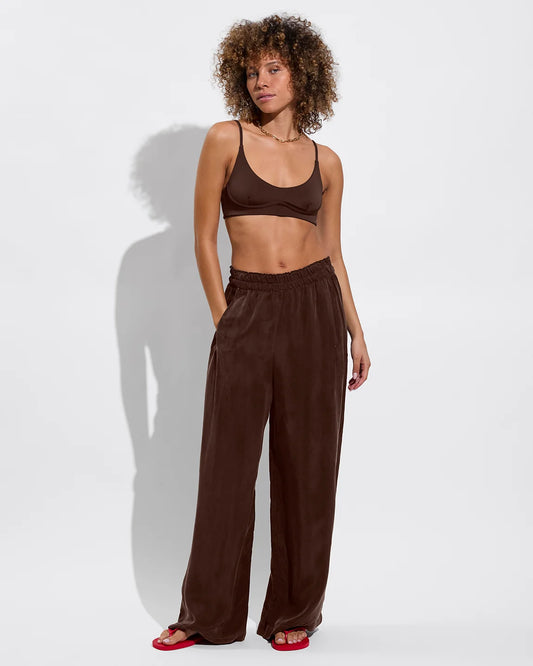 Day Trip Pant Cold Brew