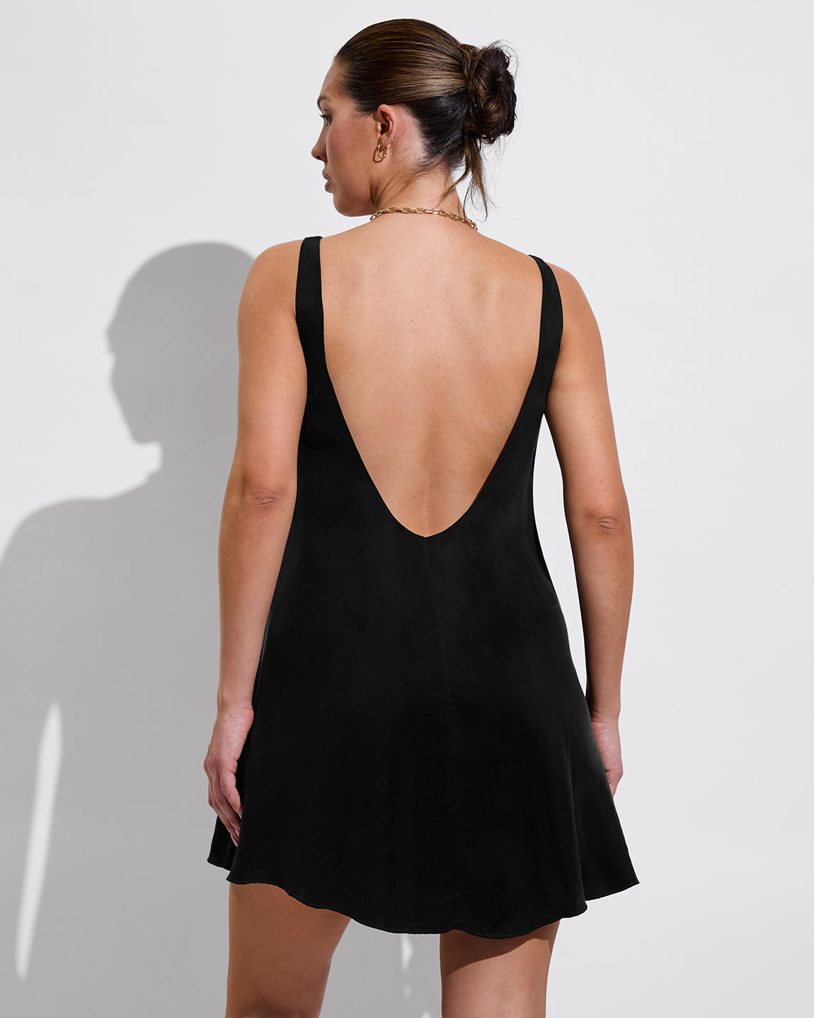 Sunshift Dress Jet - view