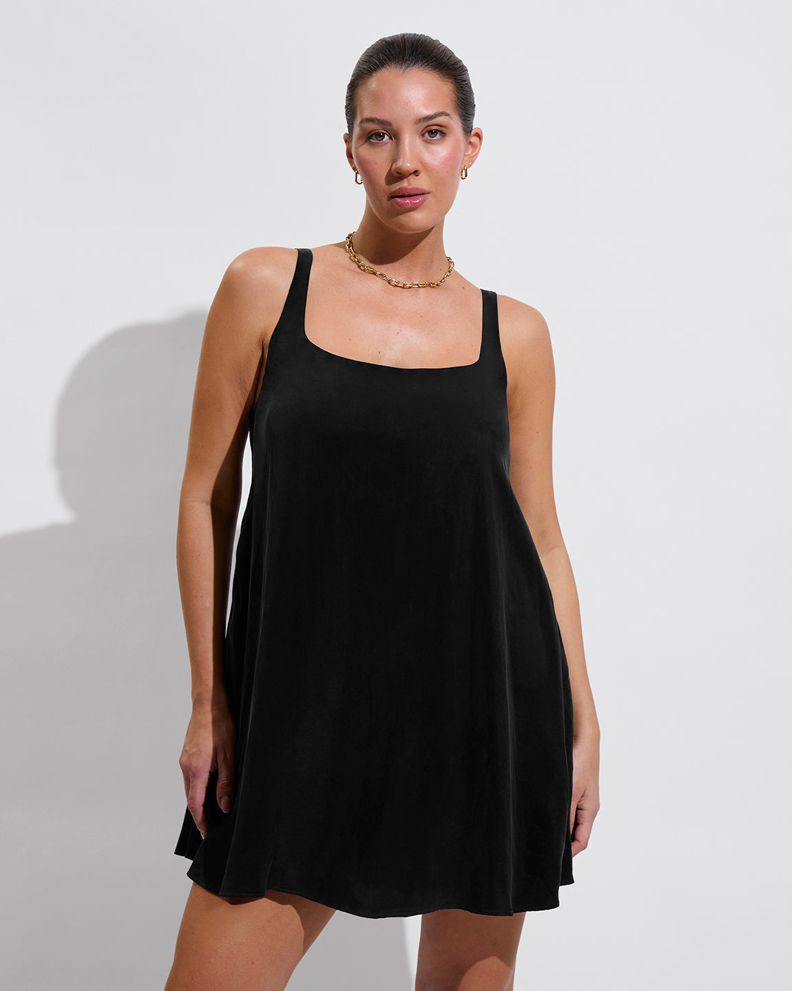 Sunshift Dress Jet - view