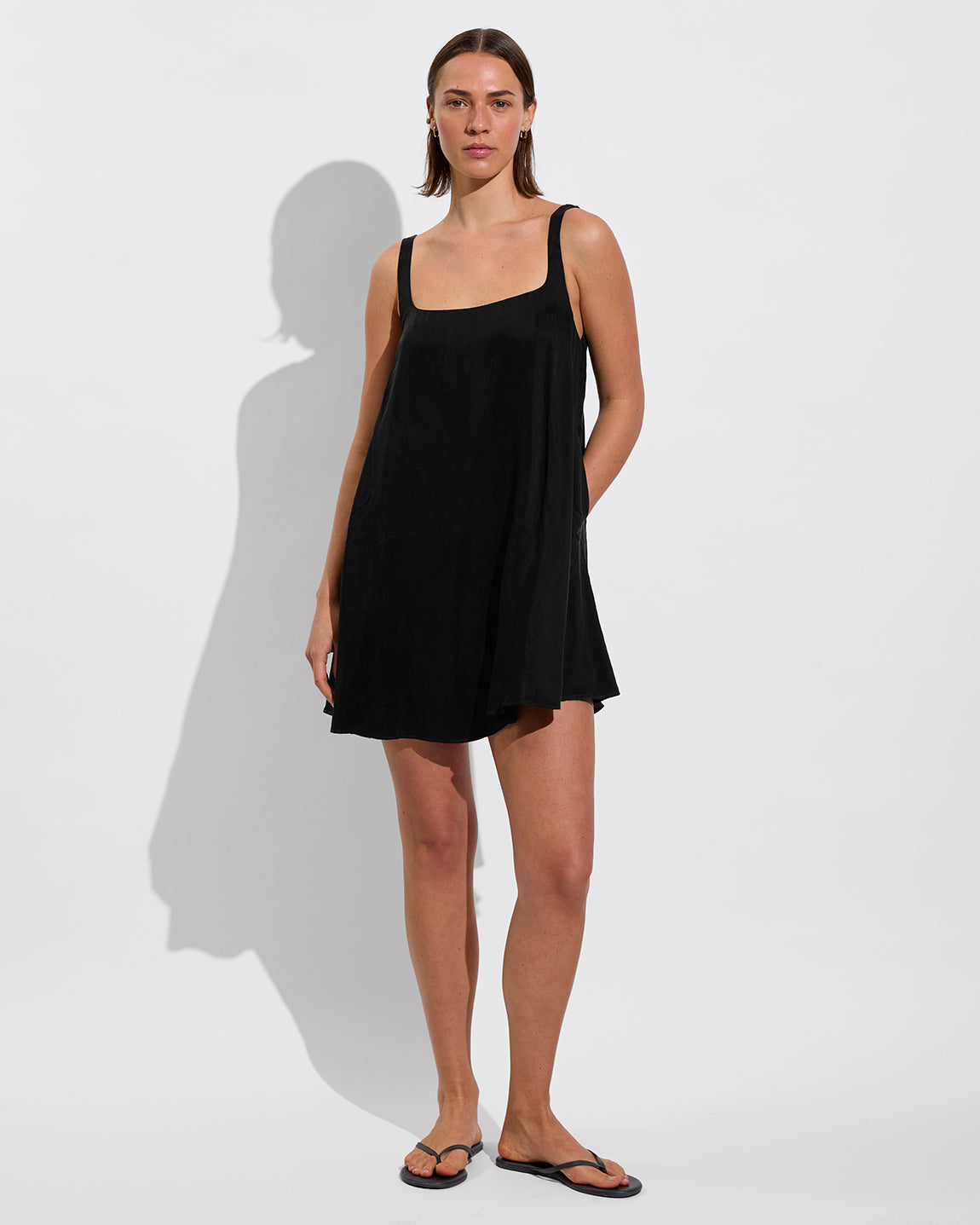 Sunshift Dress Jet - front