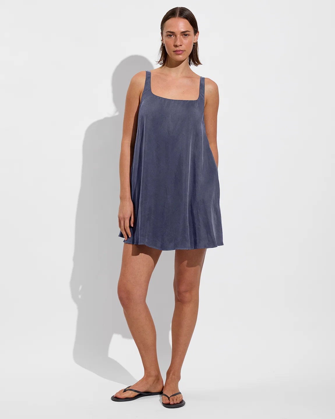 Sunshift Dress Varsity Navy