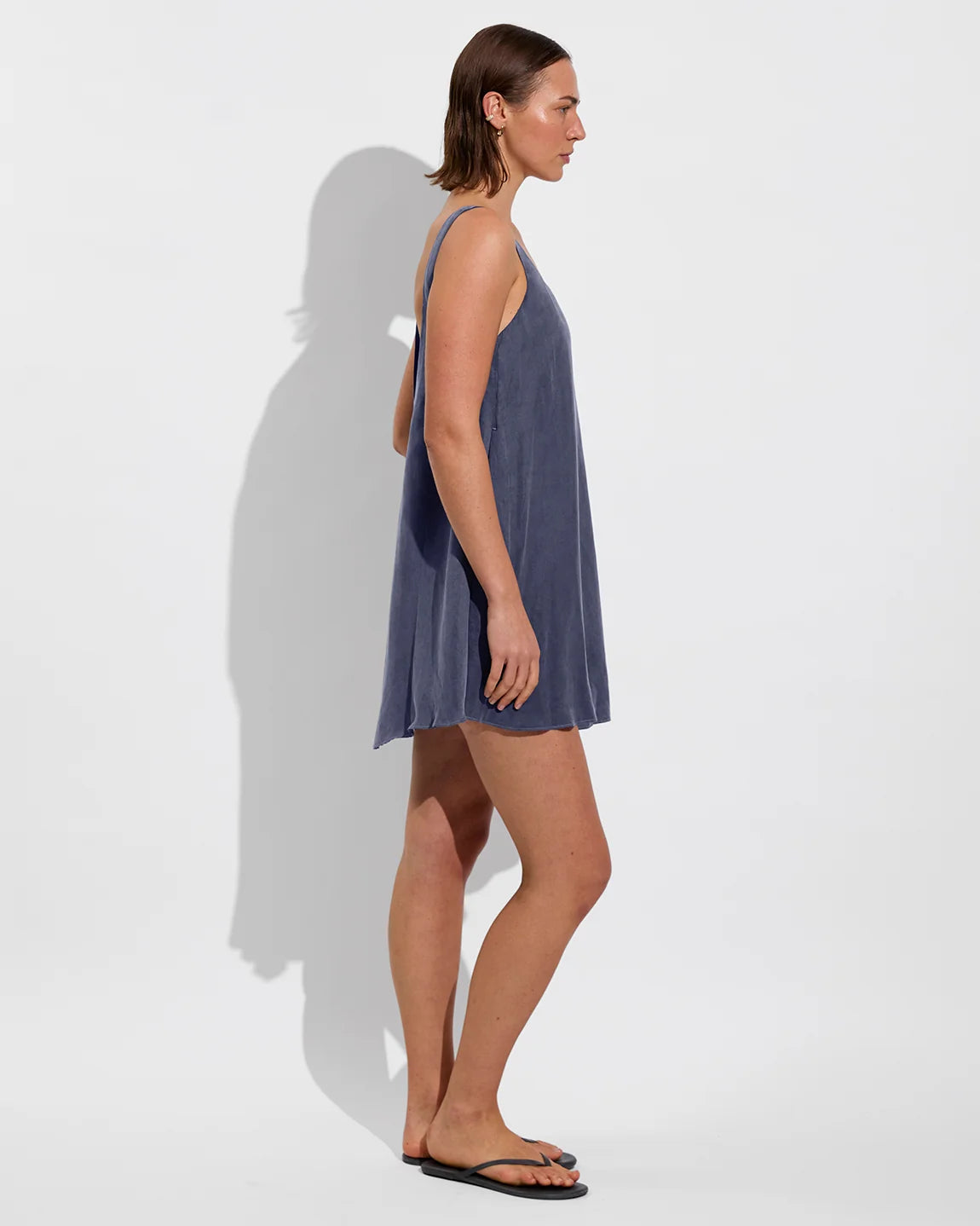 Sunshift Dress Varsity Navy