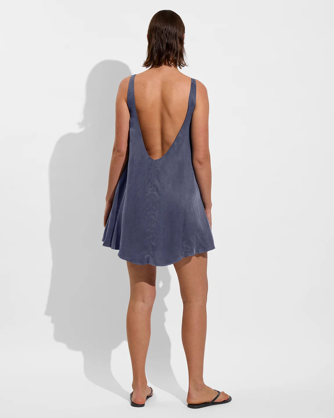 Sunshift Dress Varsity Navy