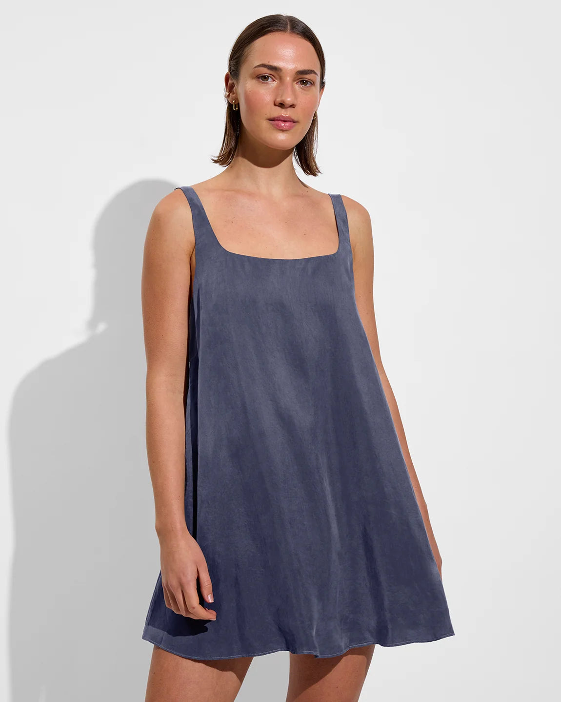 Sunshift Dress Varsity Navy
