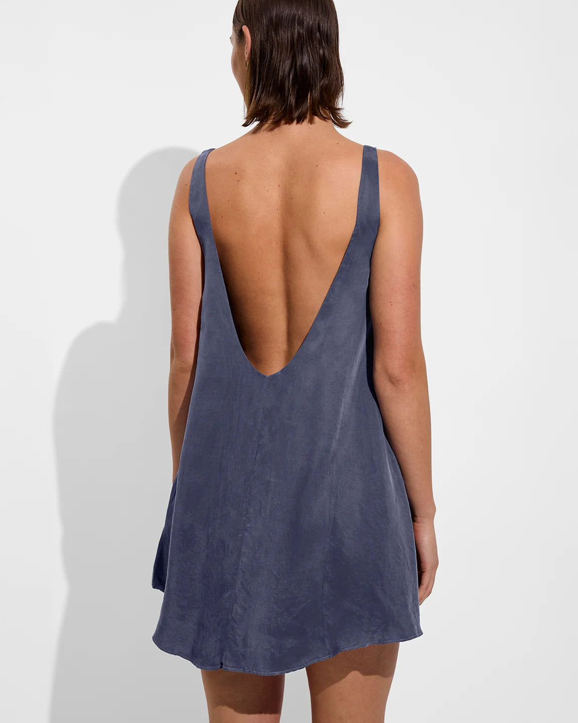 Sunshift Dress Varsity Navy