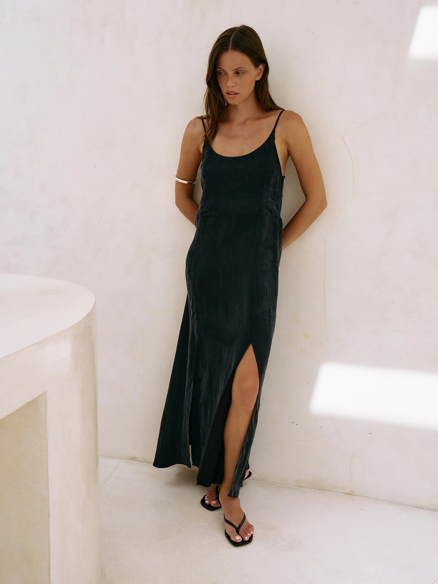 Lucid Midnight Maxi Dress Black