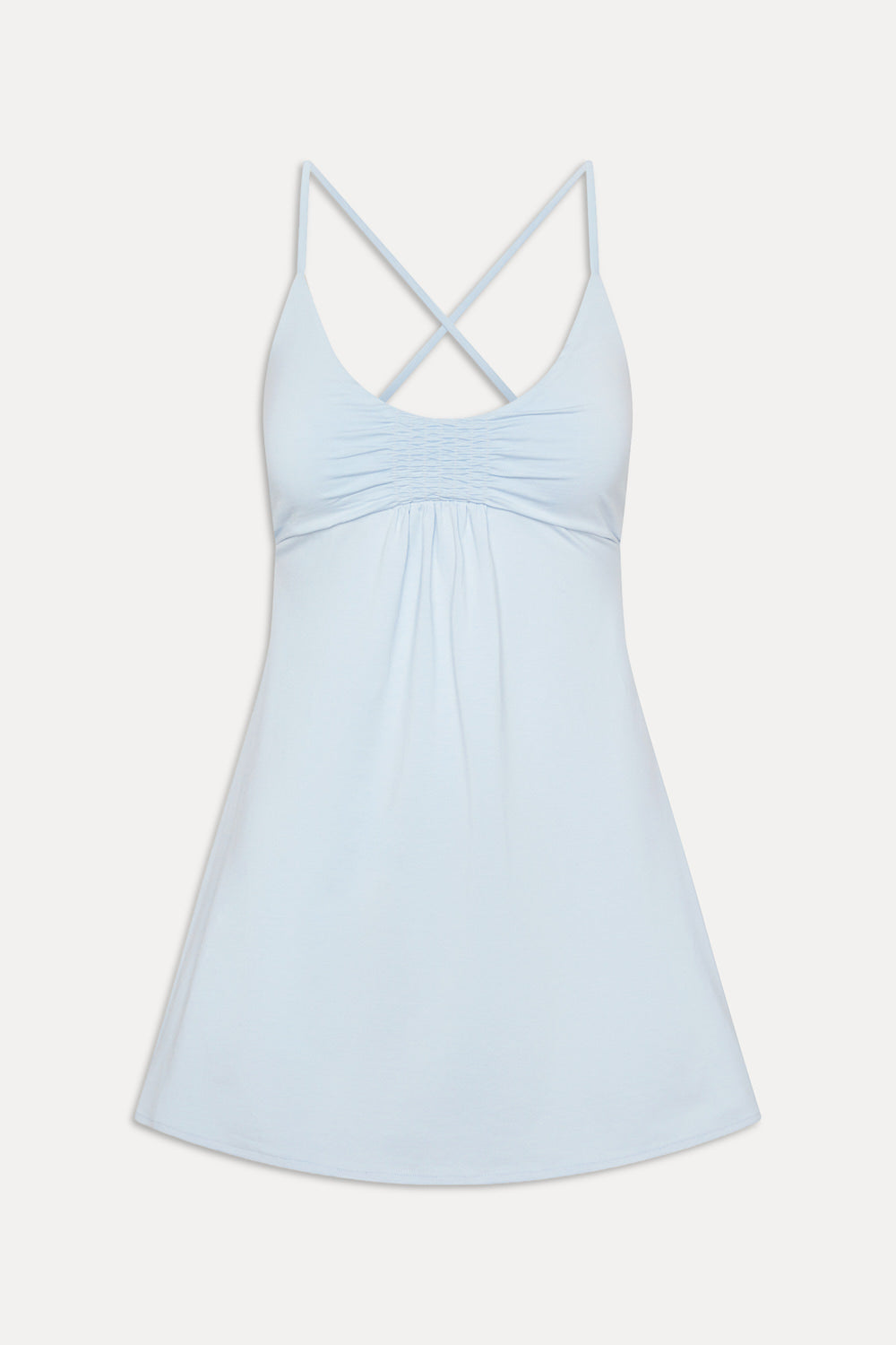 Lulu Mini Dress - Frosting