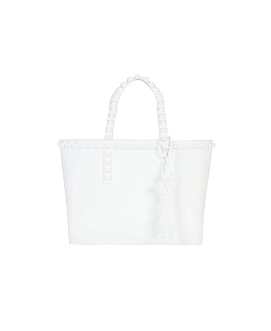 Grazia Mini Tote White