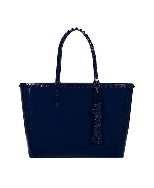 Seba Mid Tote Navy Blue