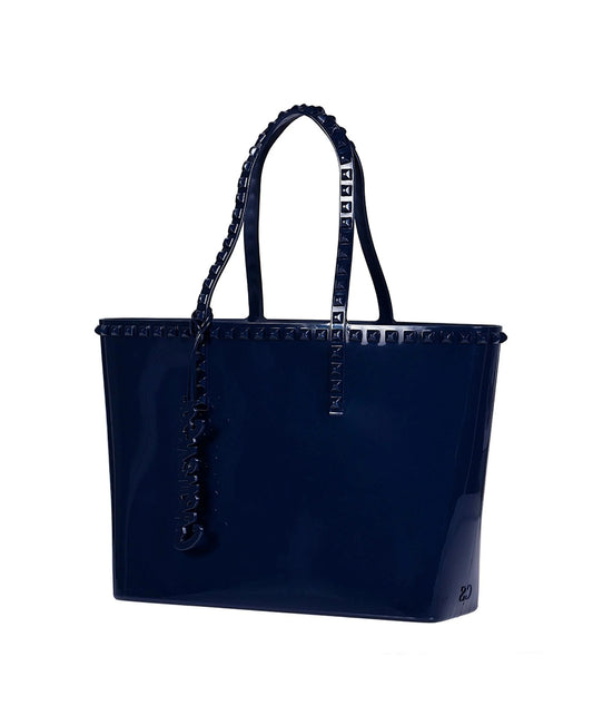Seba Mid Tote Navy Blue