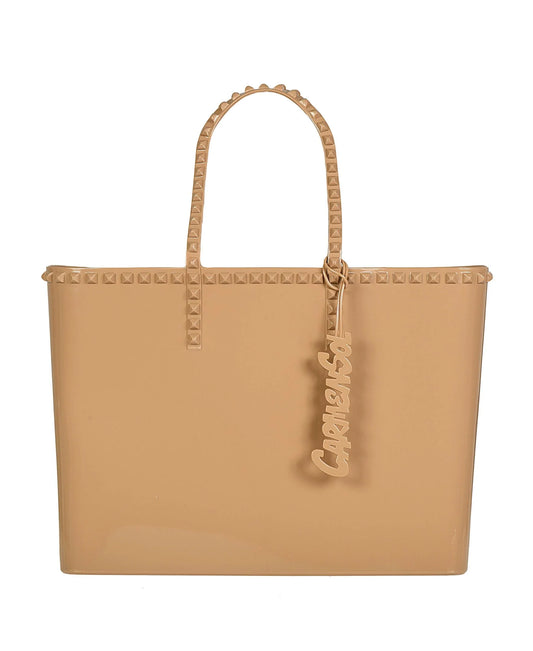 Angelica Large Tote Nude