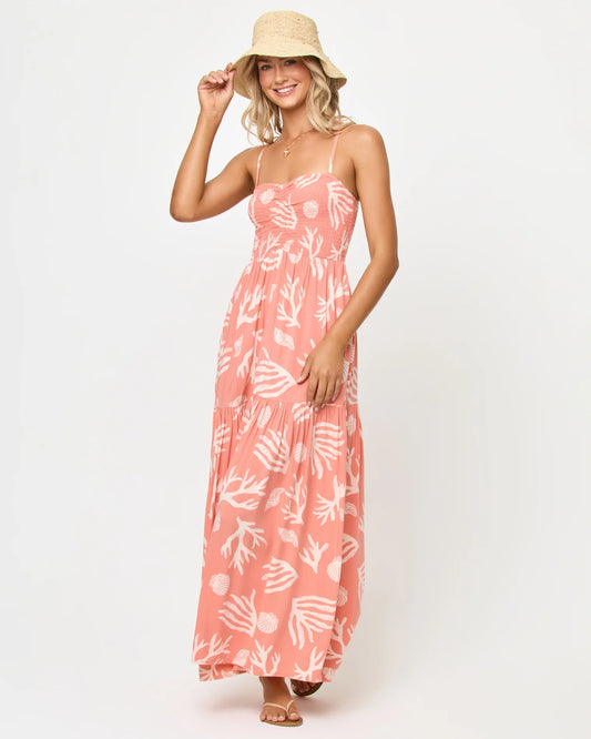 LSpace Mallorca Maxi Shell or High Water — front view | Belle Mar Swim