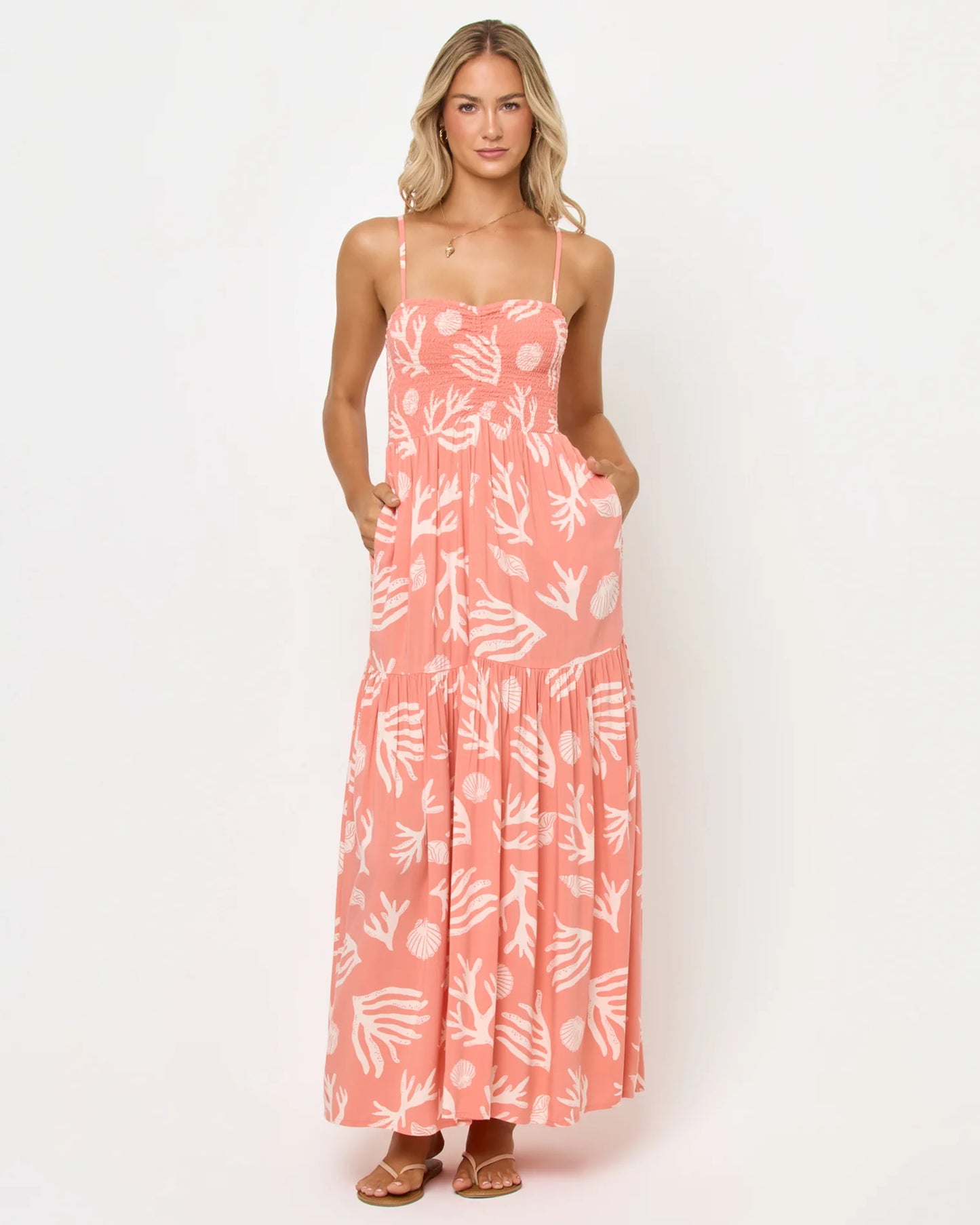 Mallorca Maxi Shell or High Water — styled view | Belle Mar Swim