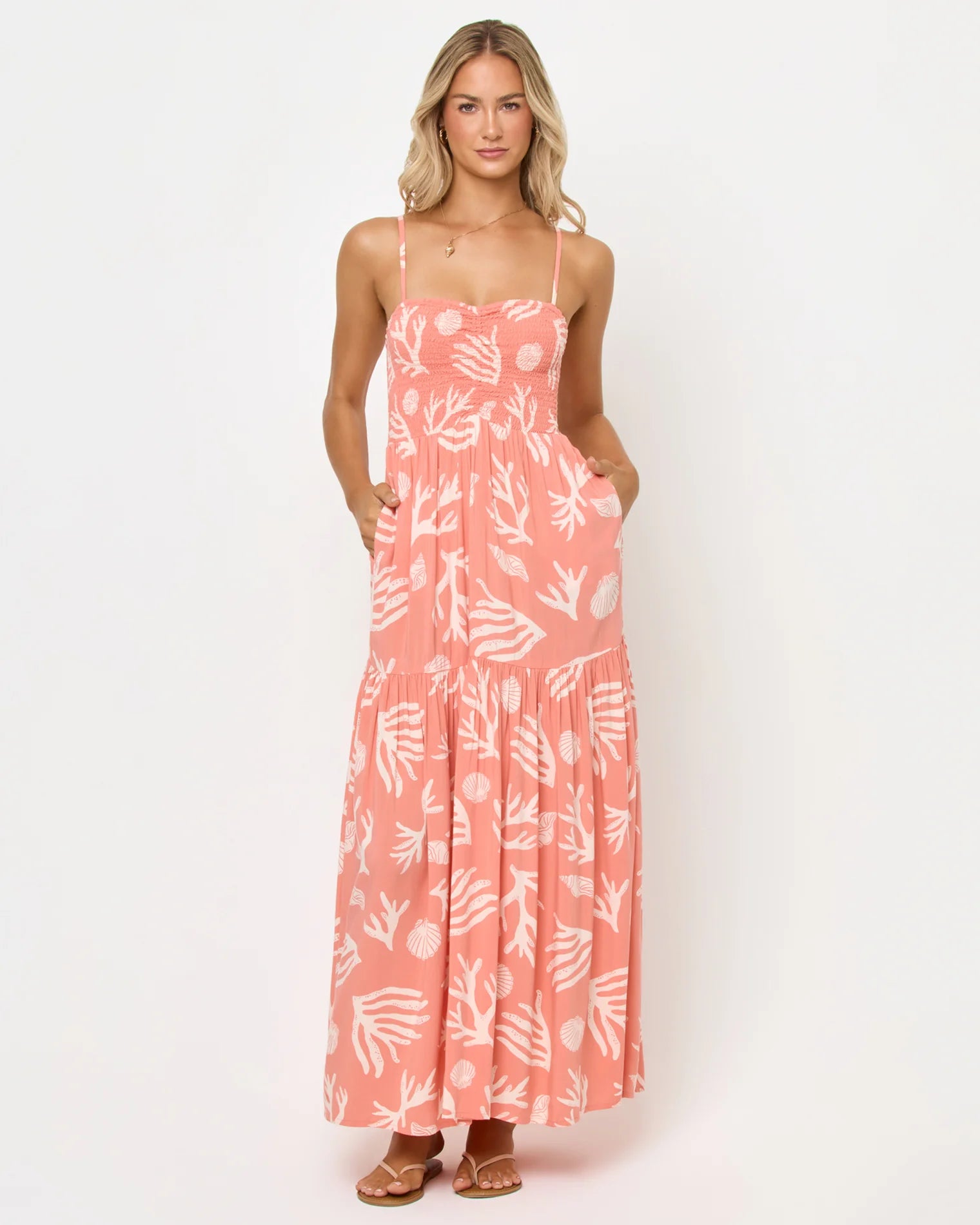 Mallorca Maxi Shell or High Water — styled view | Belle Mar Swim