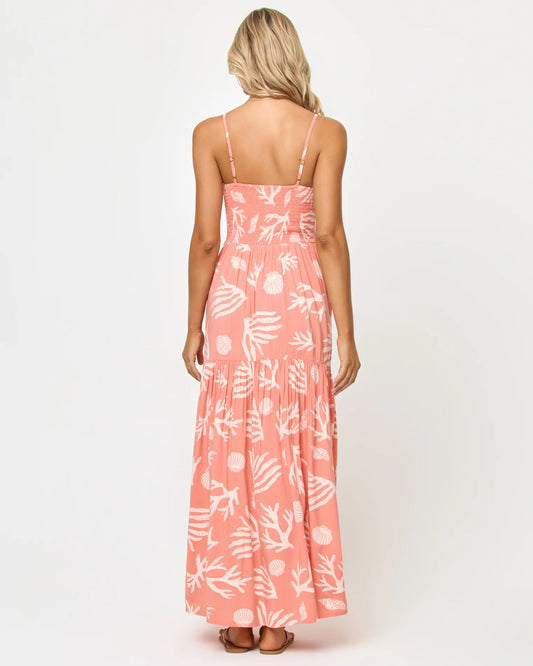Mallorca Maxi Shell or High Water — back view | Belle Mar Swim