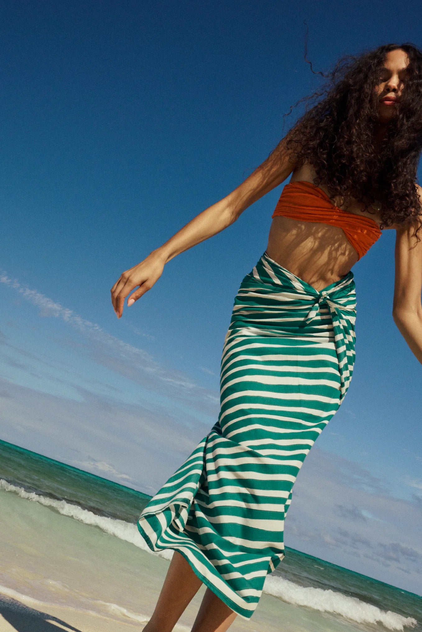 Pareo Batik Stripe Lawn