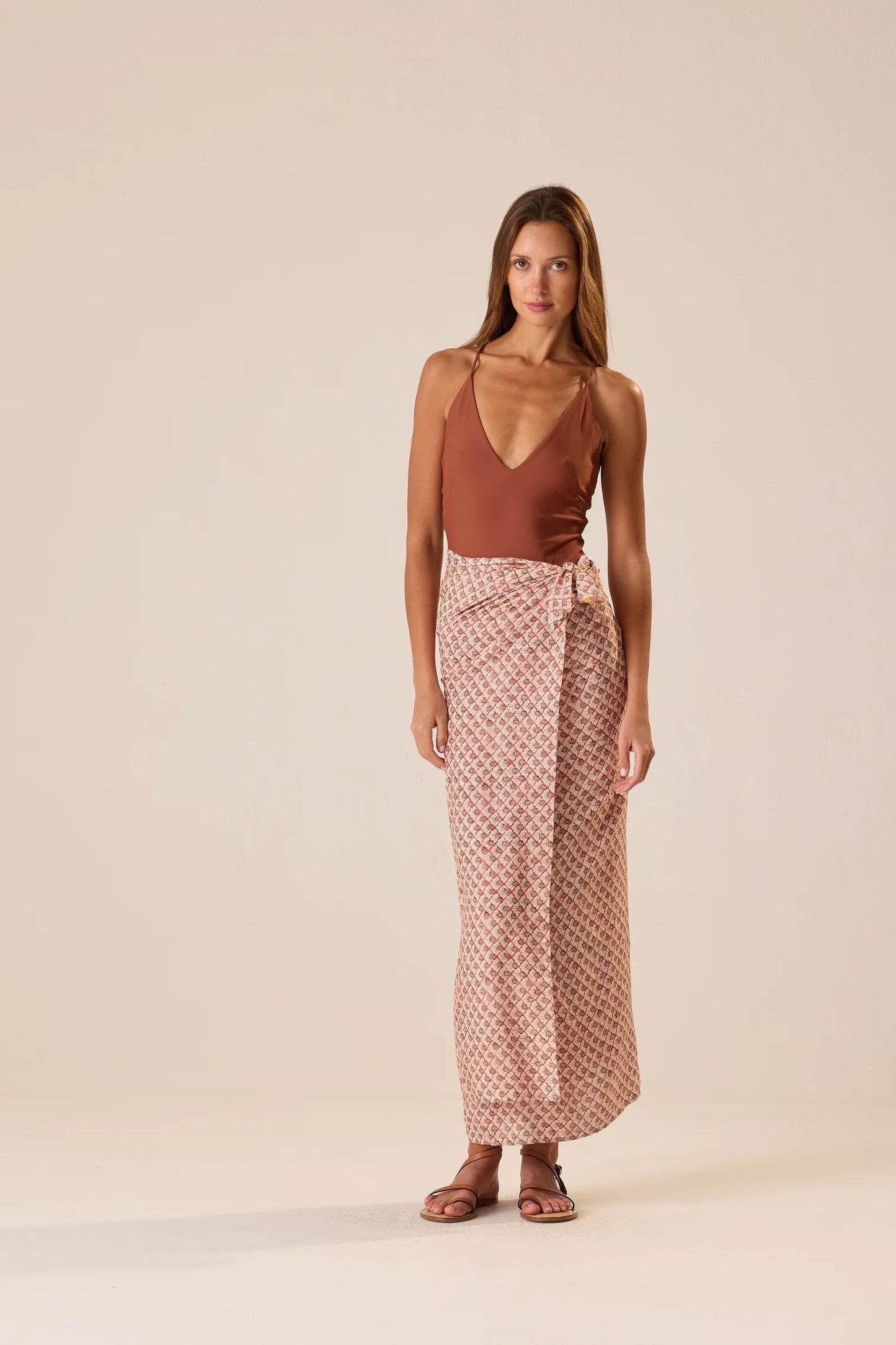 Pareo Scallop Blush