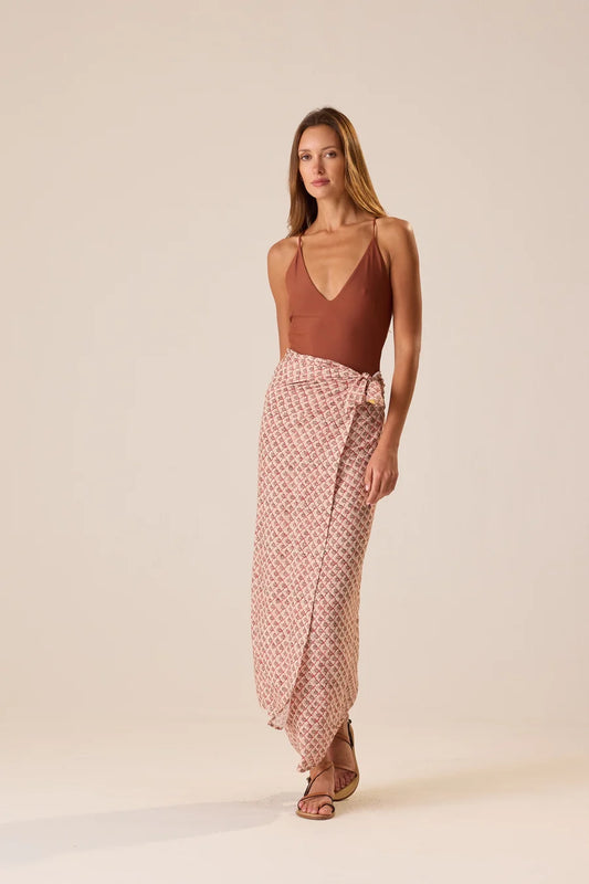 Pareo Scallop Blush