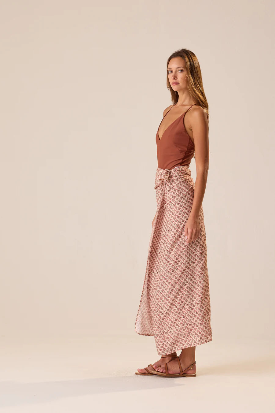 Pareo Scallop Blush