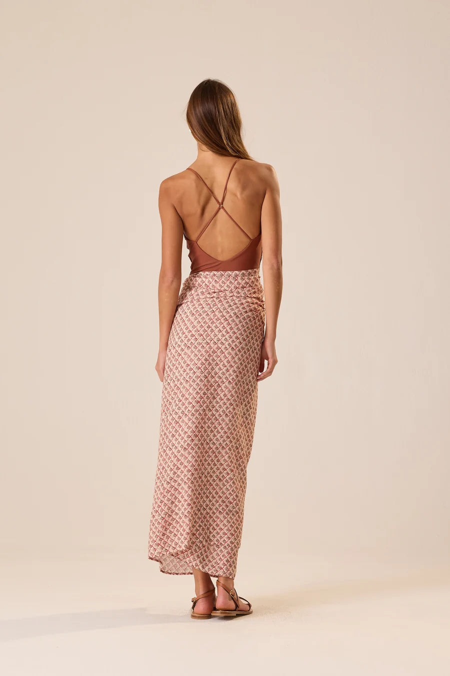 Pareo Scallop Blush
