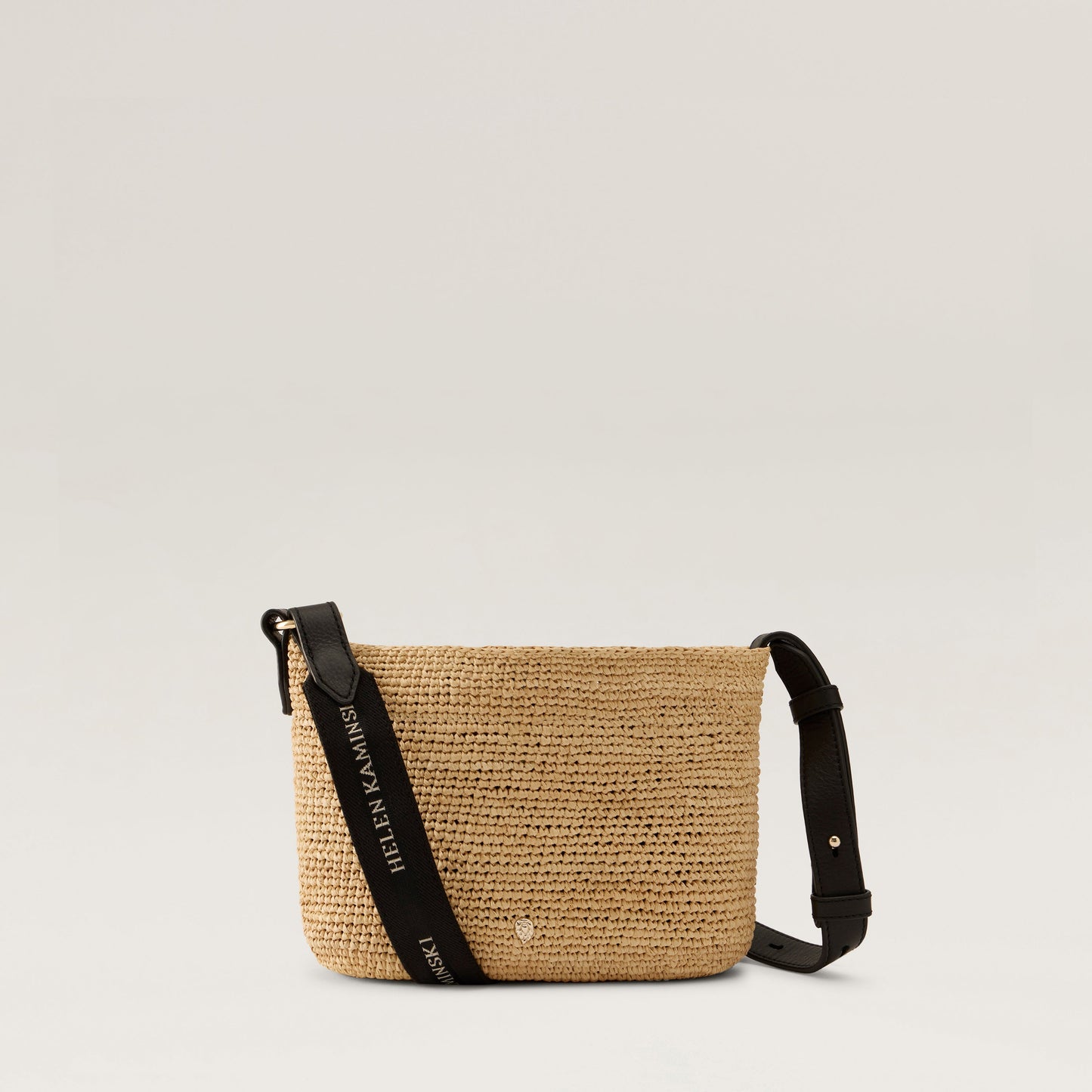 Nalin Raffia Crochet Crossbody Natural