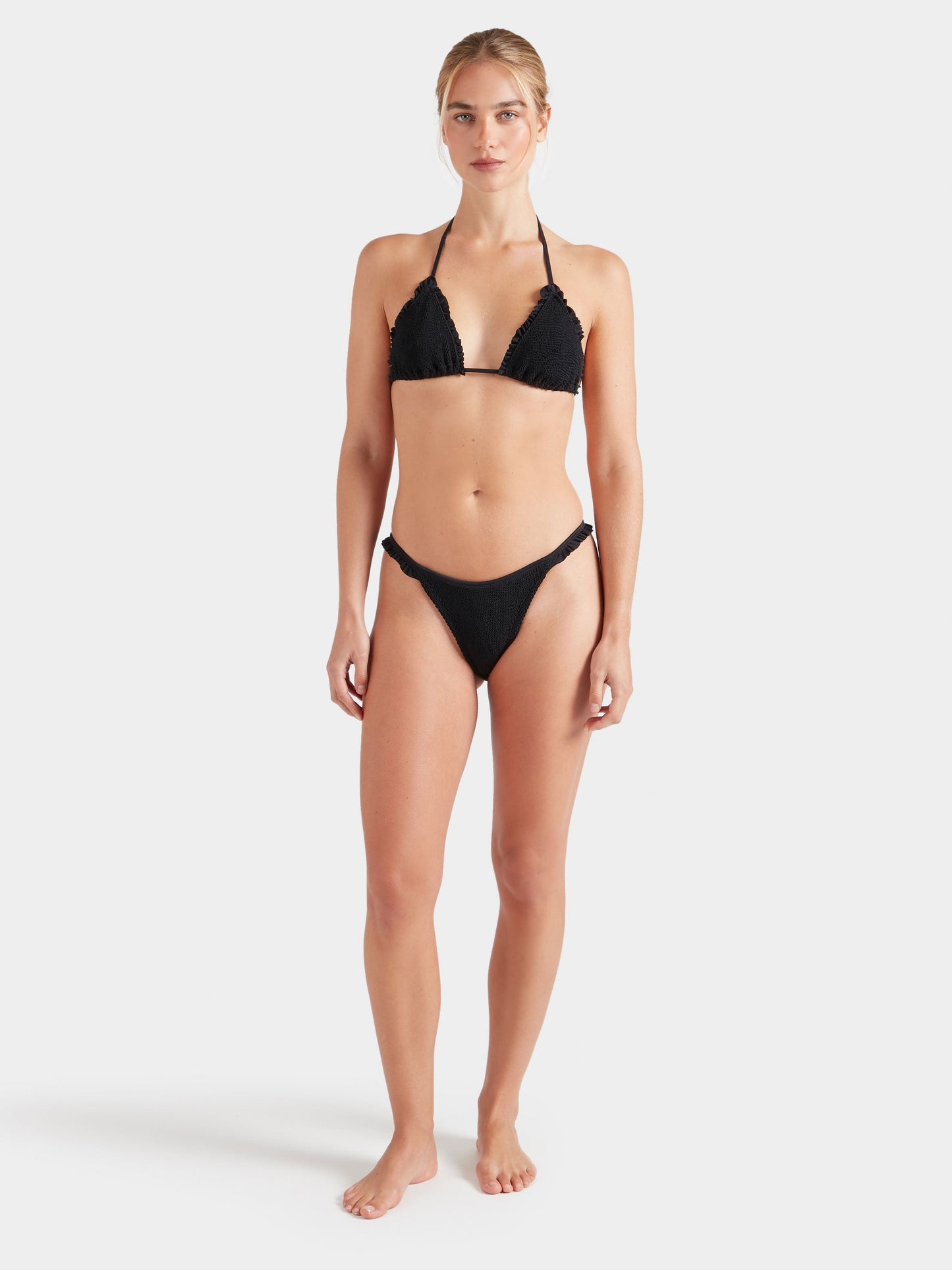 Naomi Frill Bikini Black