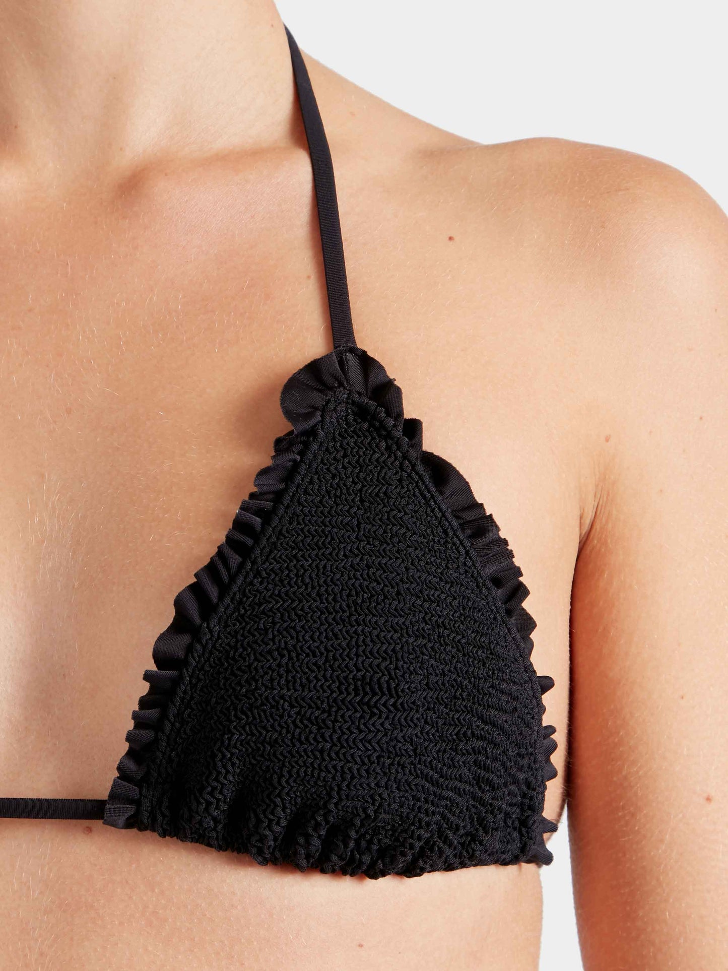 Naomi Frill Bikini Black
