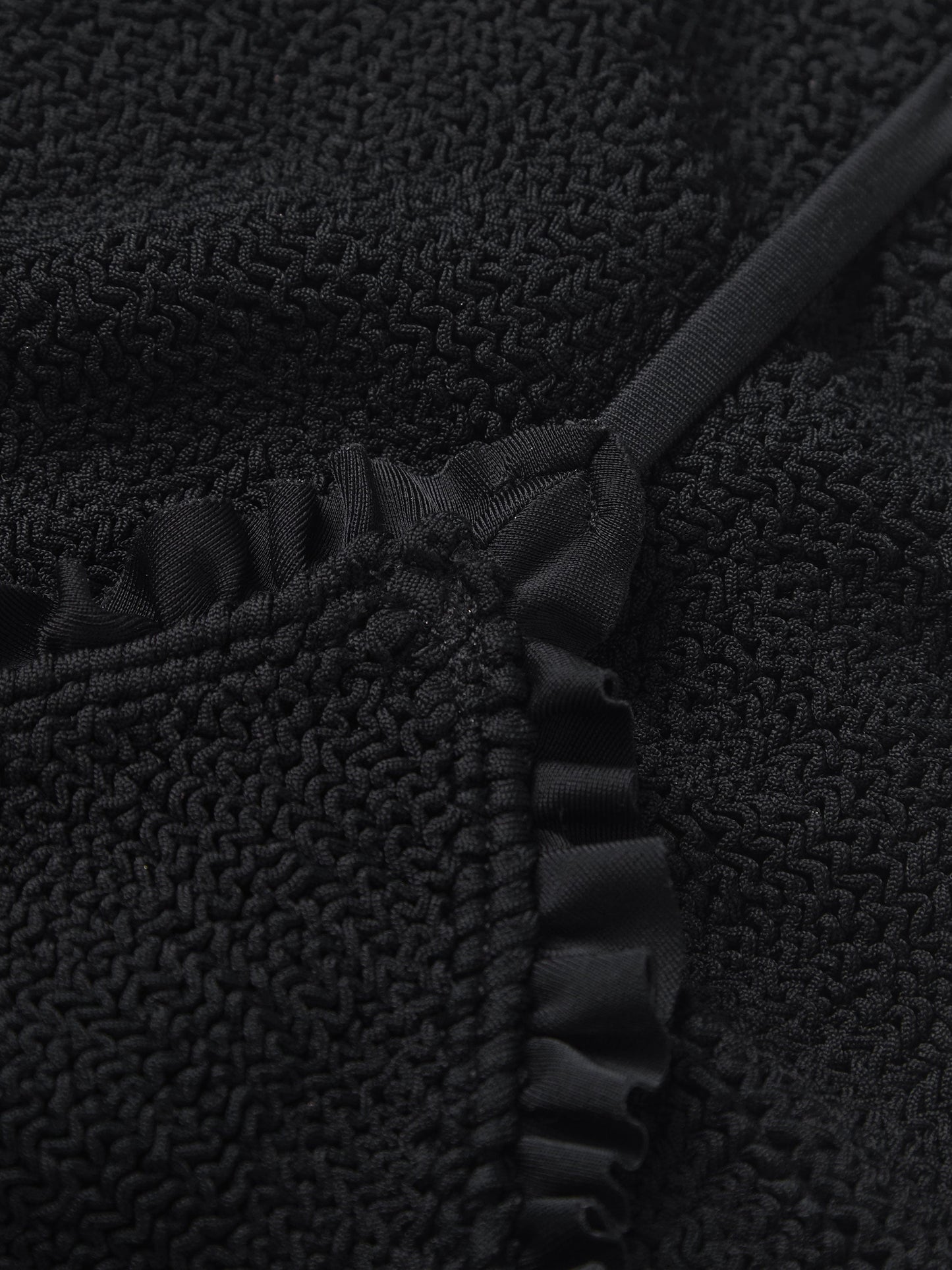 Naomi Frill Bikini Black