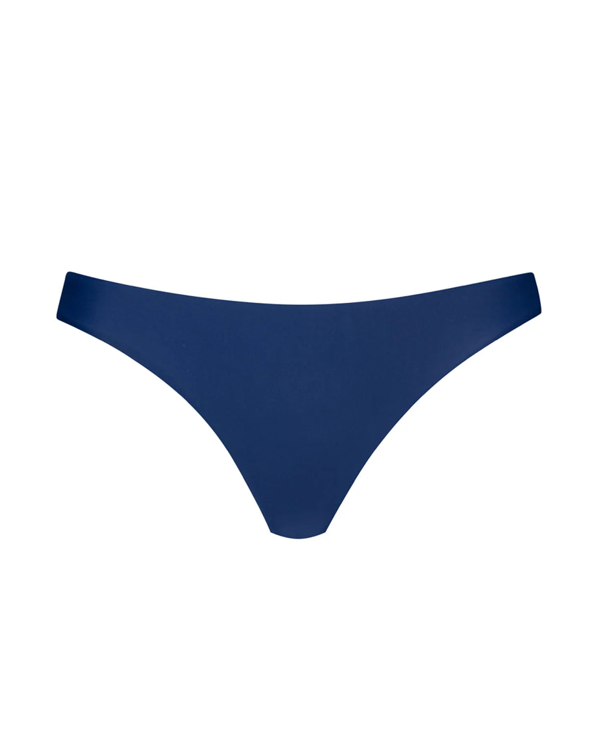 Basic Ruched Full Bottoms Navy