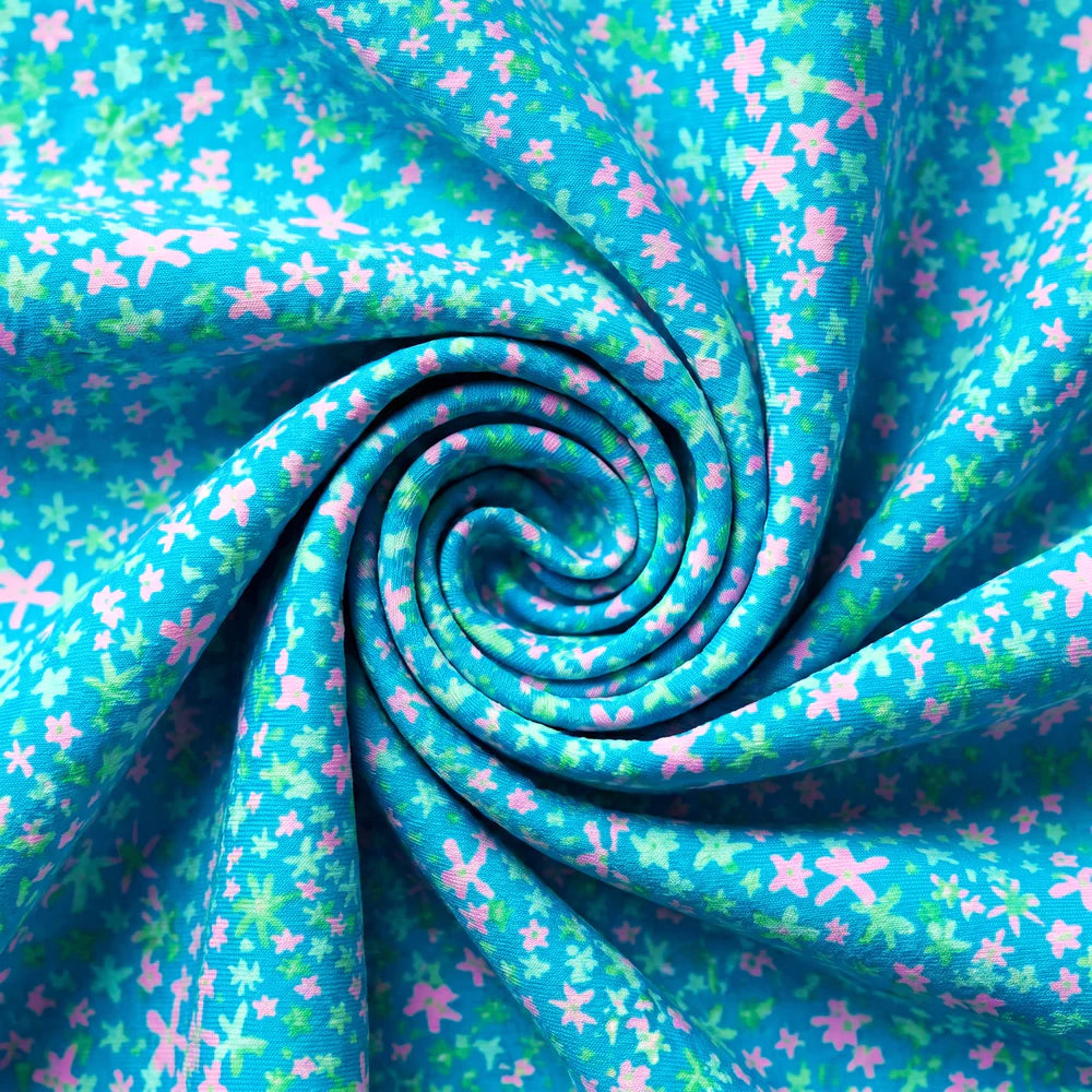 Shirred Minimal Full Bottom Ocean Kisses
