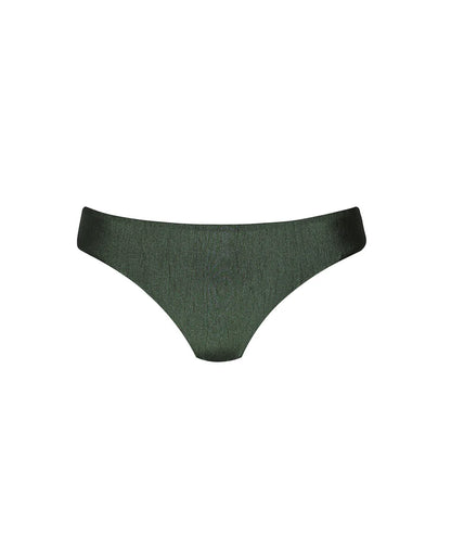 Basic Ruched Full Bottom Olive
